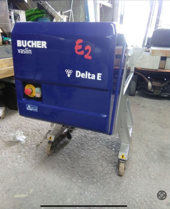 Desengaçador. Vaslin Bucher   Bomba de masas