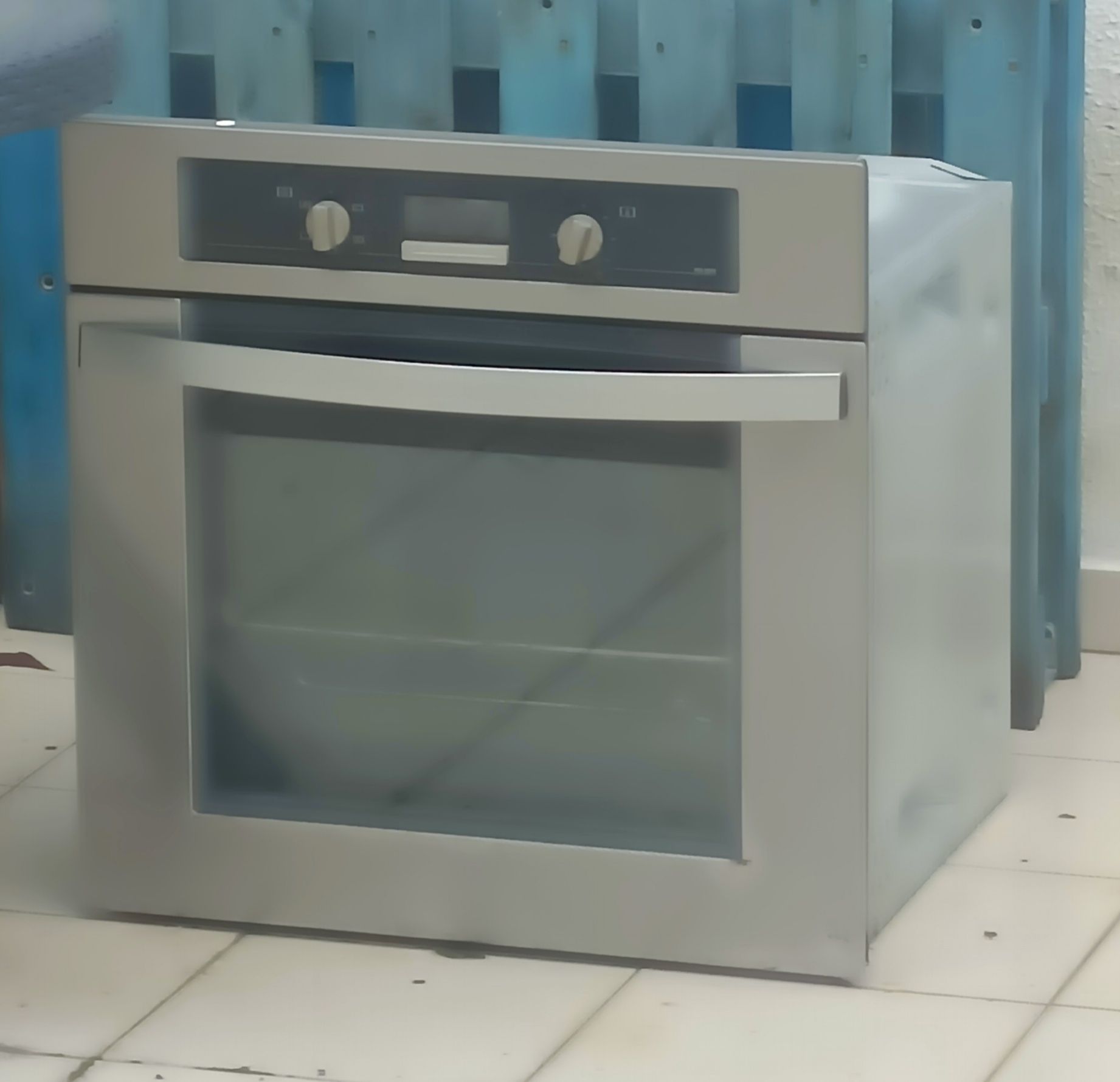 Forno Teka encastrar avariado