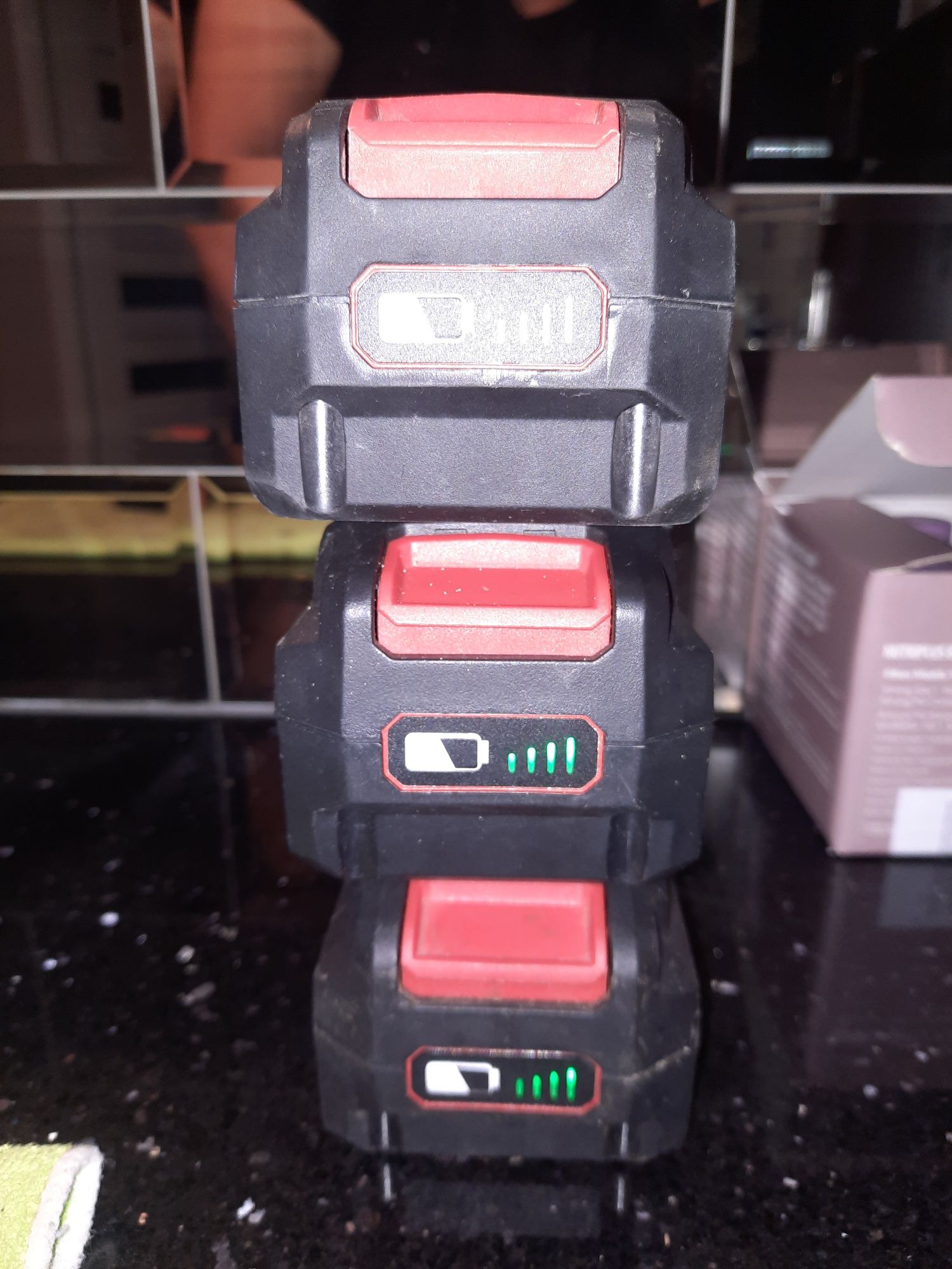 Akumulator Erbauer 4Ah EBAT18-Li-4