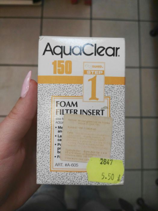 Aqua Clear 150 gąbka do filtra