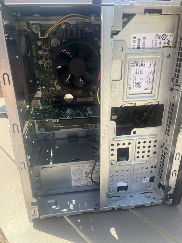 Hp prodesk 400 G4 + radeon rx 550x