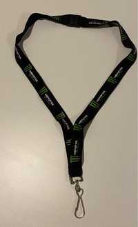 Fita de pescoço/lanyard/porta chaves MONSTER