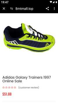 Кросівки Adidas Galaxy Trainers 1997, на p. 39