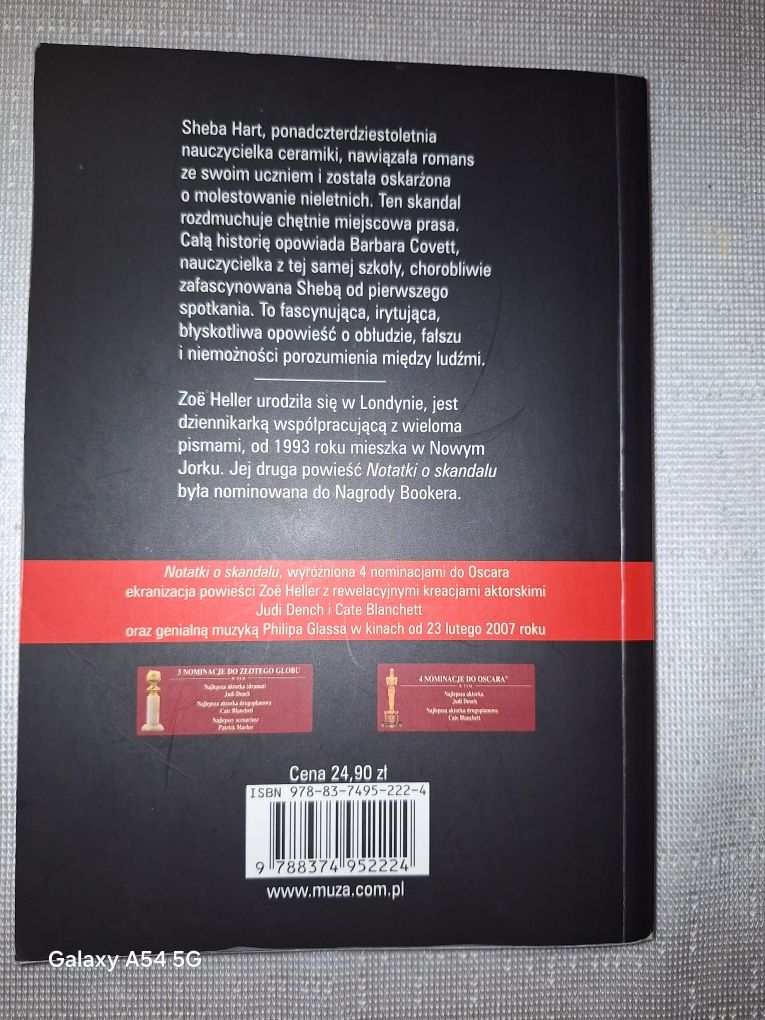 Zoë Heller Notatki o skandalu [SRPGR]