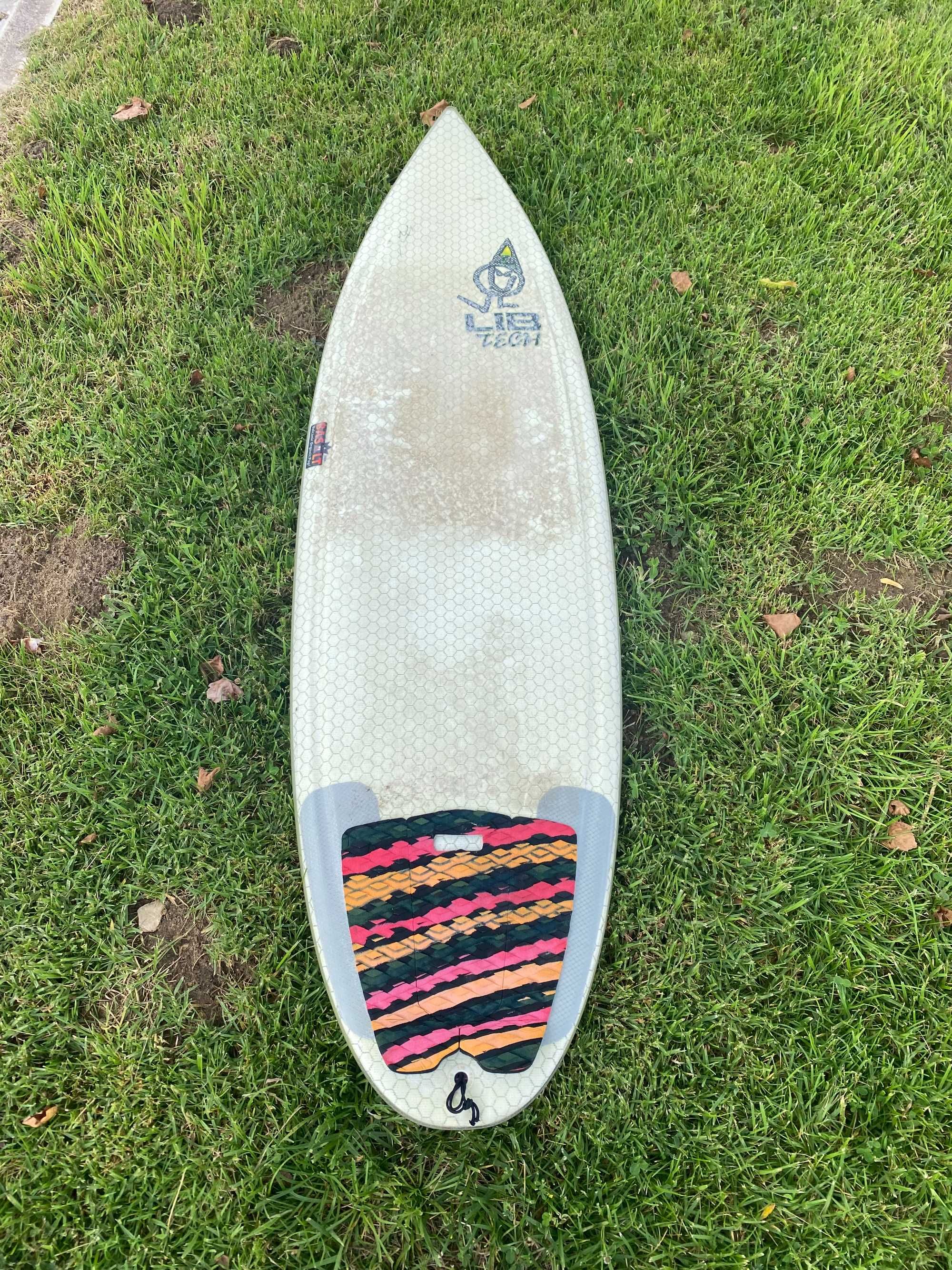 surfboard Libtech 5.10