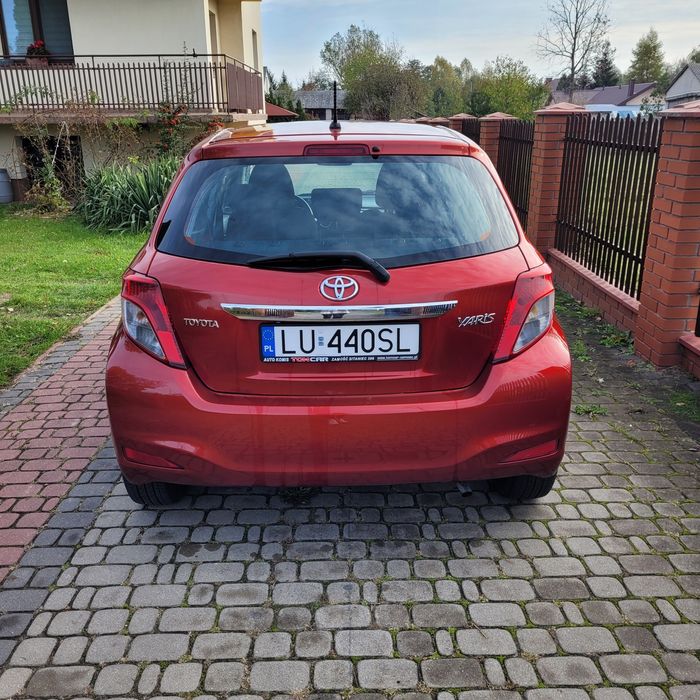 Toyota Yaris 2011 benzyna + LPG