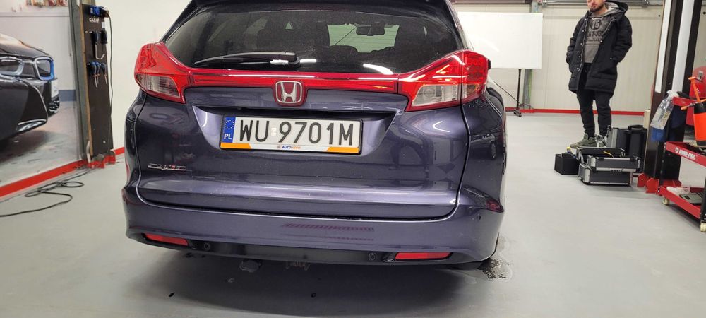Honda Civic Tourer 1.8 bezwypadkowa, niski przebieg