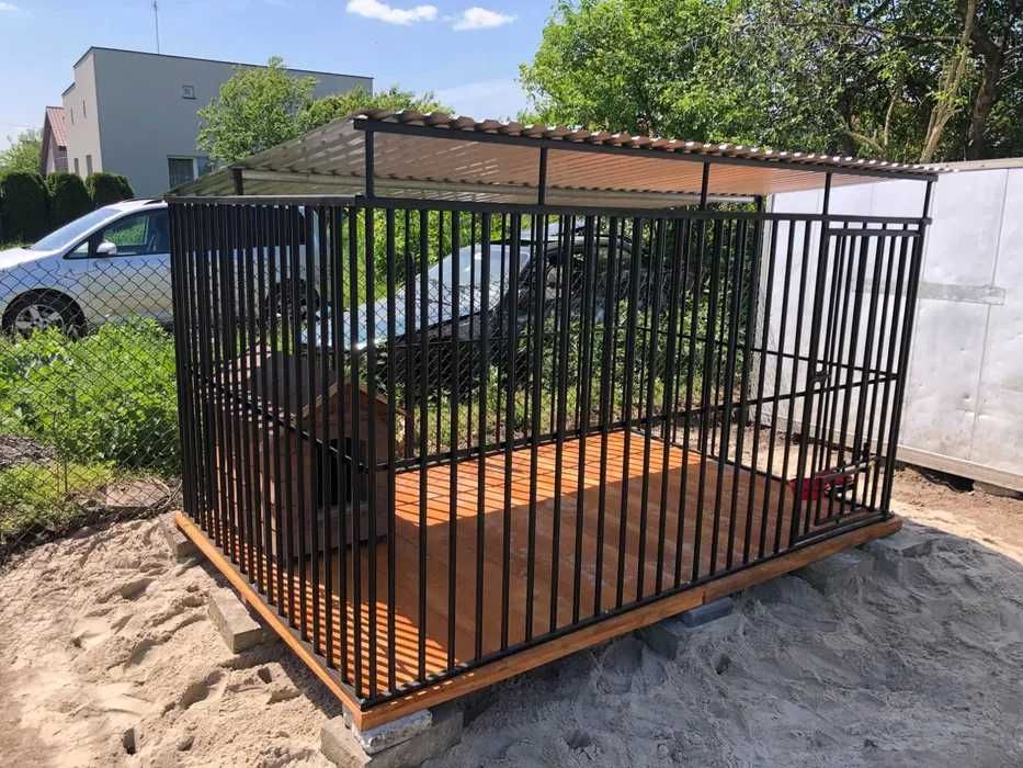 Kojec dla psa klatka box zagroda.