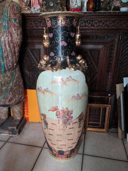 Vaso Grande Dimensão Oriental