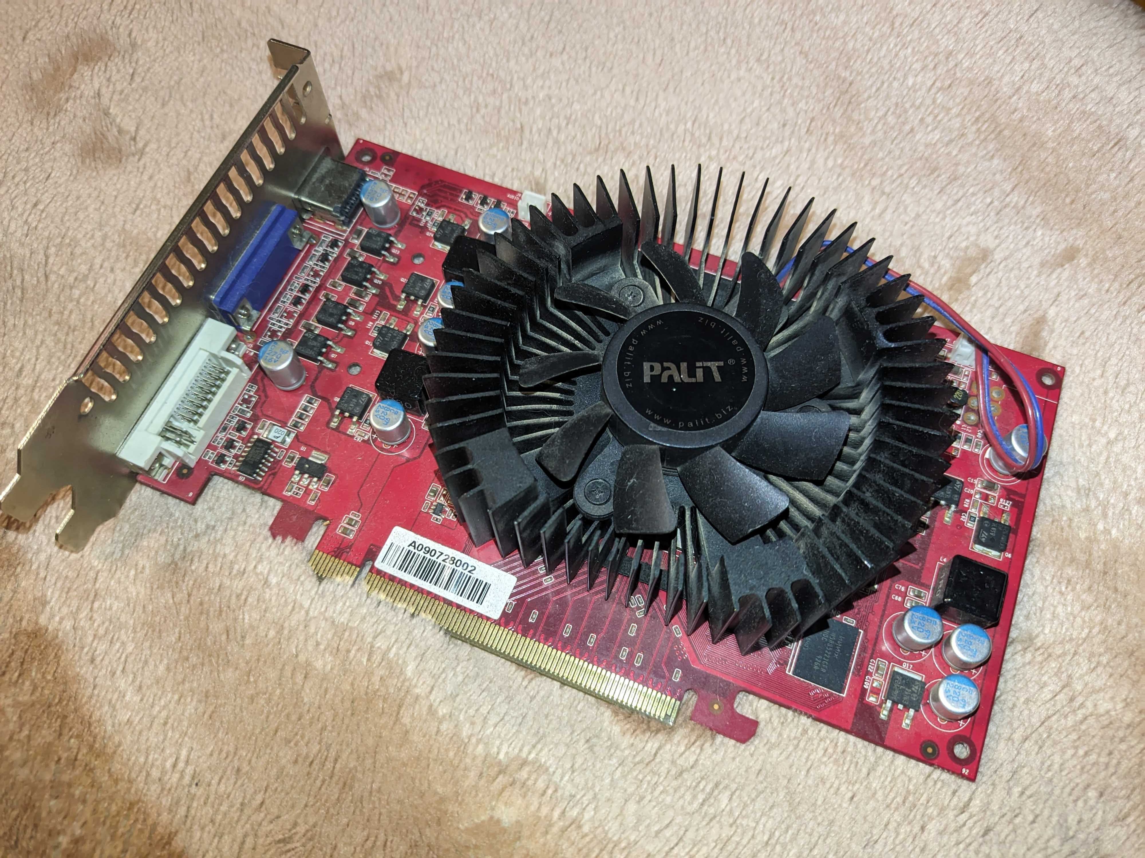 Видеокарта Palit GF9800 GT 512Mb 256bit