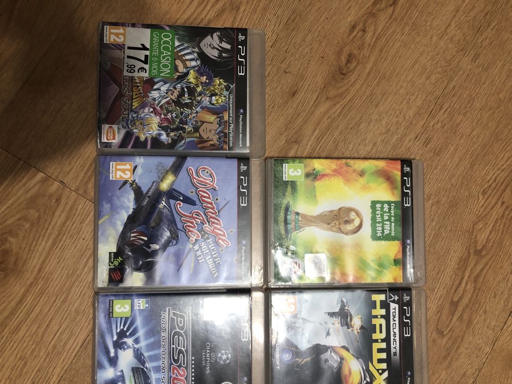 Playstation3 mais 9 jogos