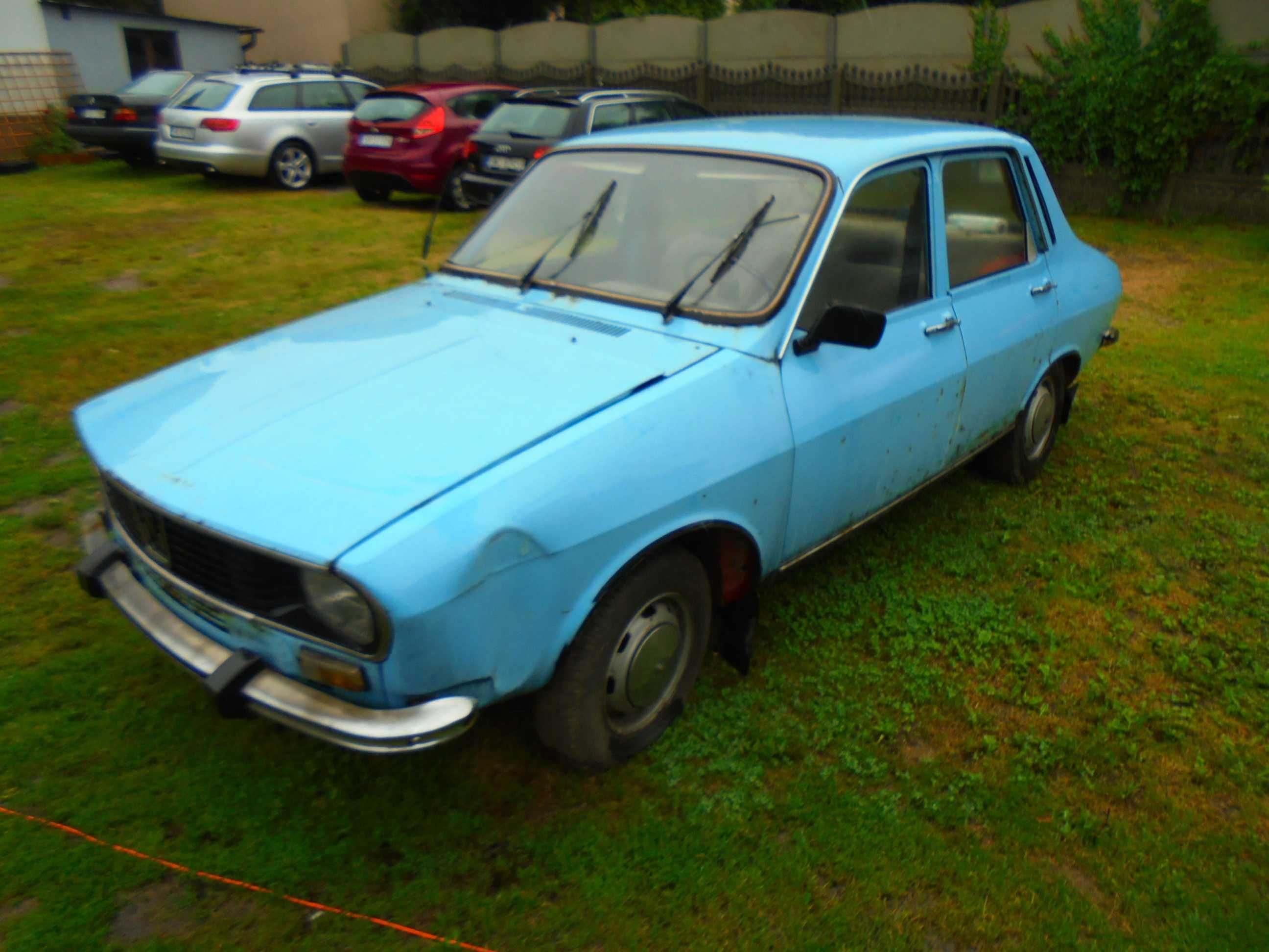 Dacia 1300  zabytek PRL 1981 rok
