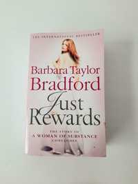 Livro "Just Rewards" Barbara Taylor Bradford