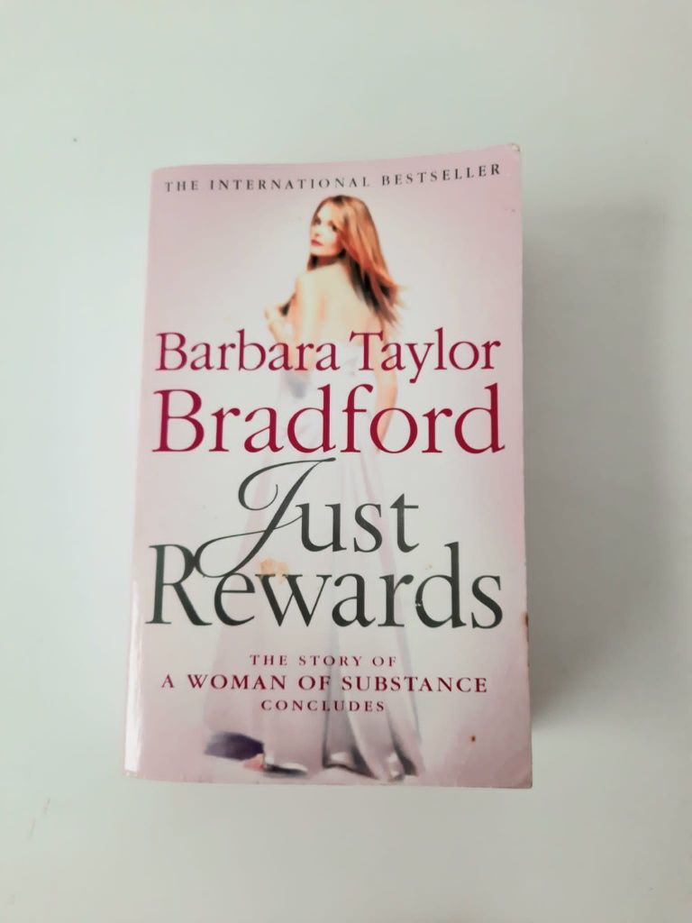 Livro "Just Rewards" Barbara Taylor Bradford