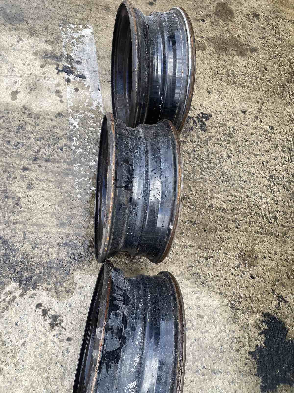 Диски Мерседес Варіо 17.5