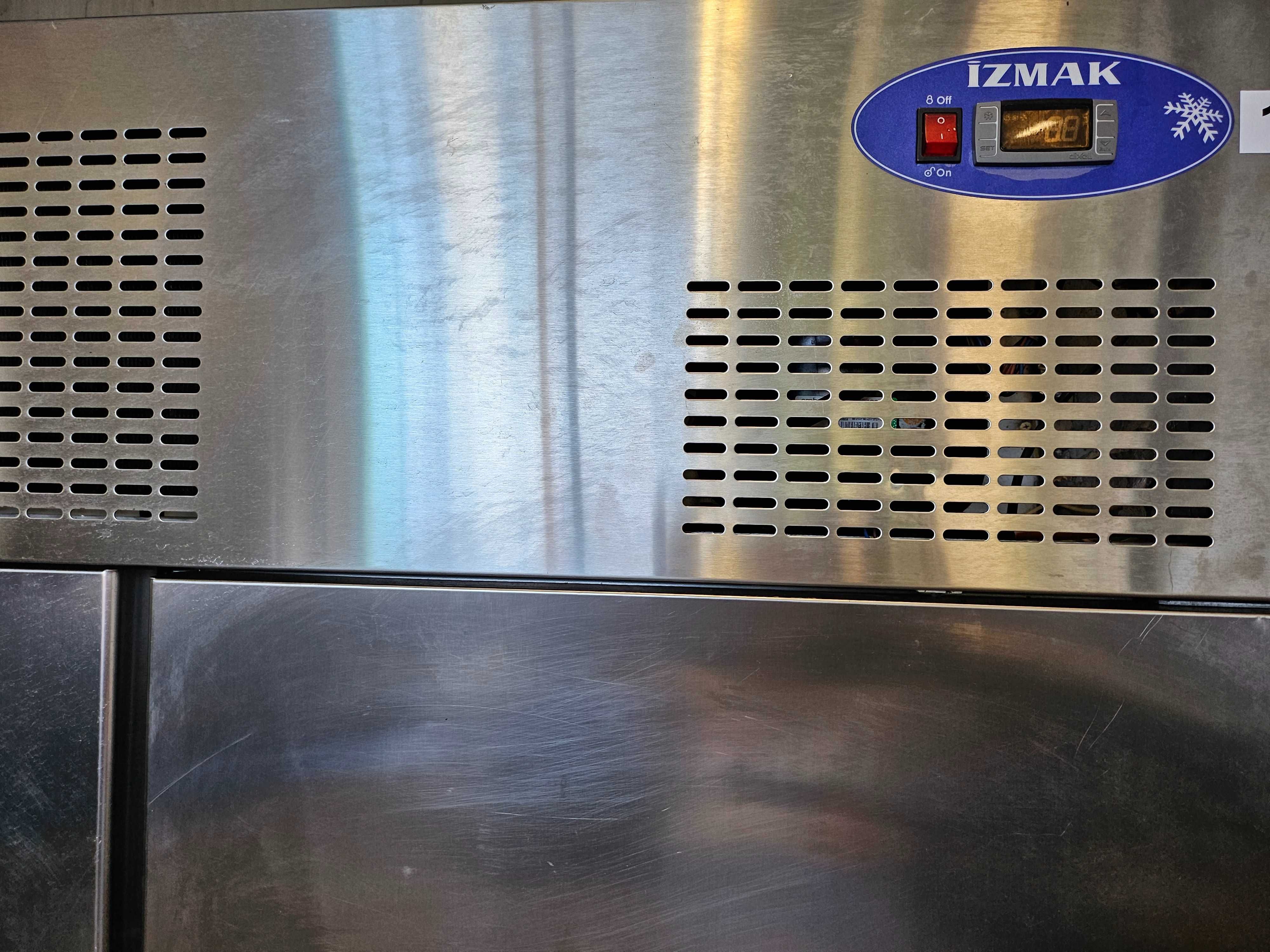 Congelador em inox