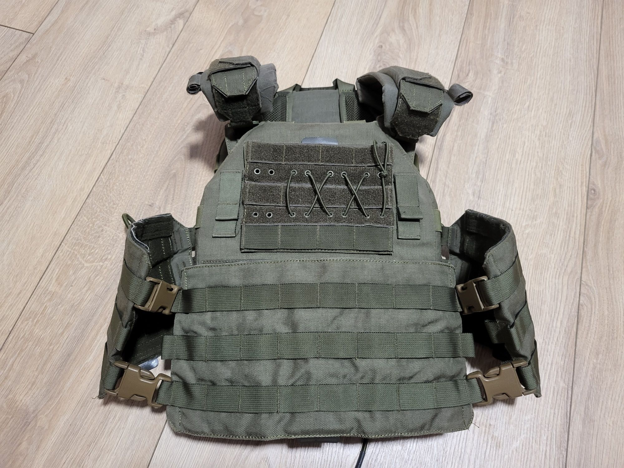 Kamizelka Plate Carrier Angry Warrior Raid ranger green