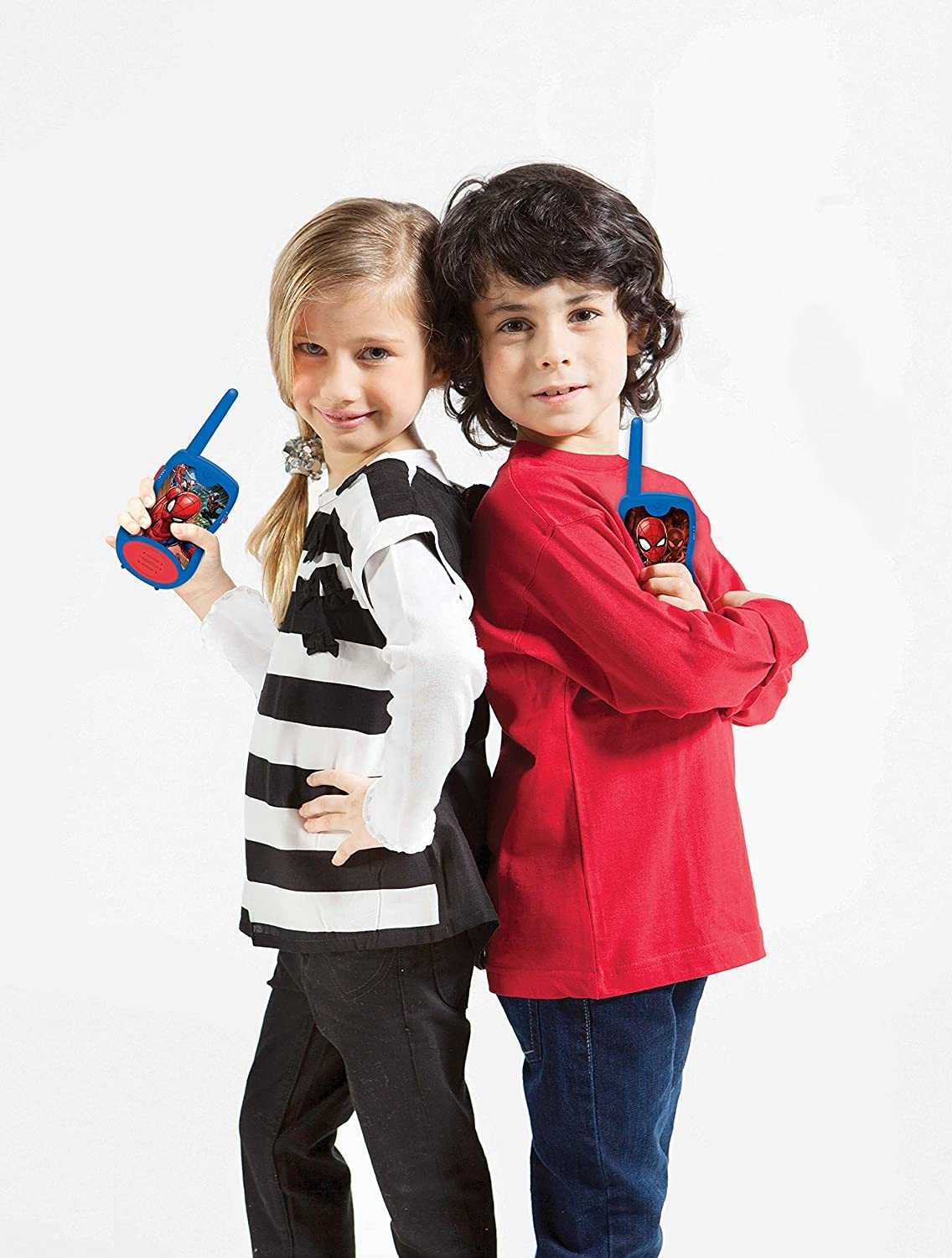 Lexibook TW12SP  Walkie talkie 2szt Spiderman 120m Marvel