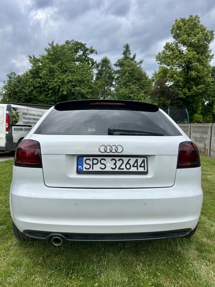 Biala Audi a3 s-line 2011