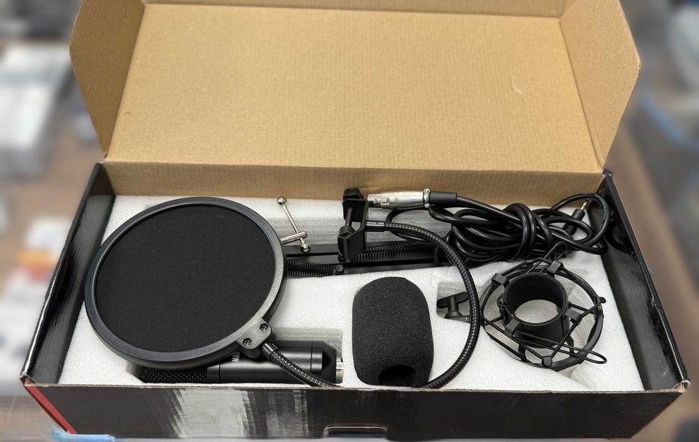 Mikrofon pojemnościowy Mad Dog Gmc301