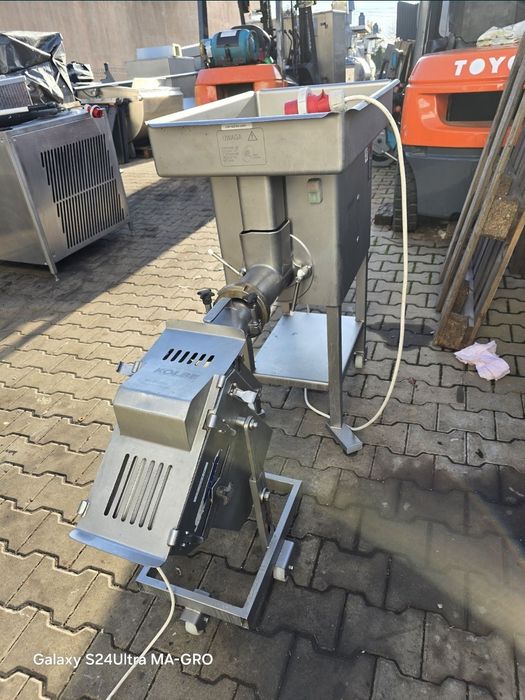 Wilk do mięsa Kolbe SW100 +porcjomat PF110Kolbe