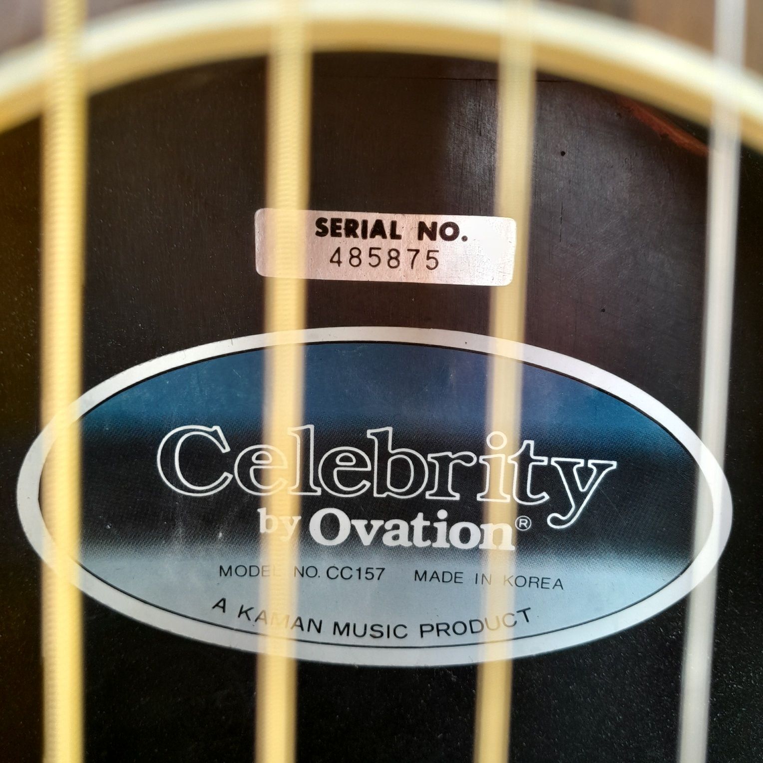 Гітара Ovation Celebrity.