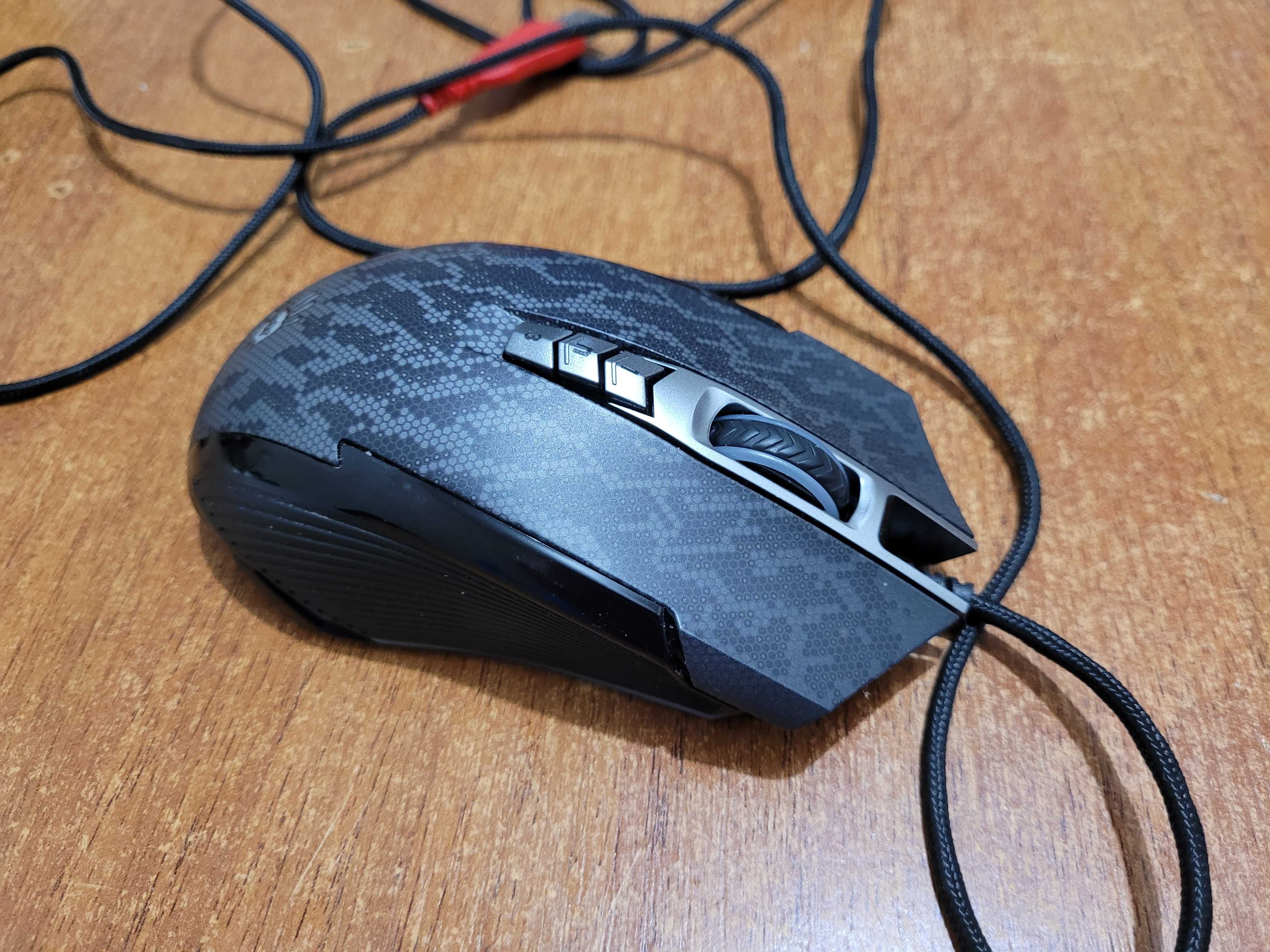 Мышь Bloody P93s USB Snake