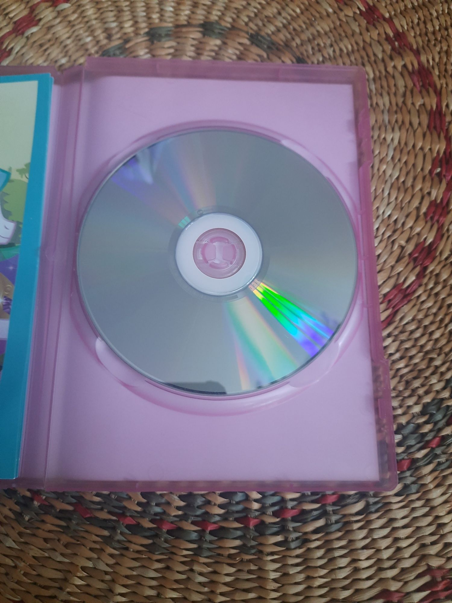DVD z bajką My Little Pony - Przyjaźń to magia