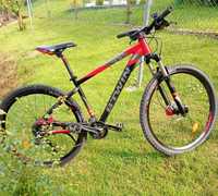 Rower górski B'Twin Rockrider 560 MTB Alu Rama Hamulce Hydrauliczne