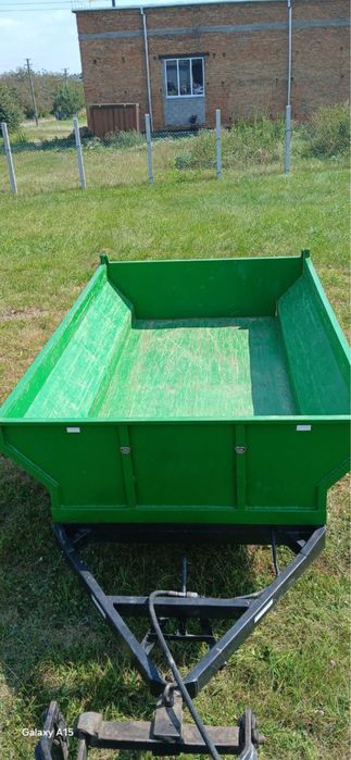 Продам причіп самоскид