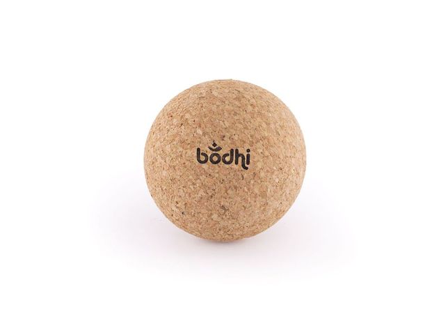 Массажный мячик Bodhi Cork Бежевый