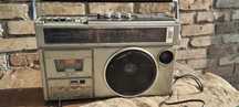 Radio 4 band cassette recorder