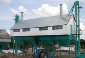 Зерноочисна техніка,запчастина,будівництво ангарів  та інше.