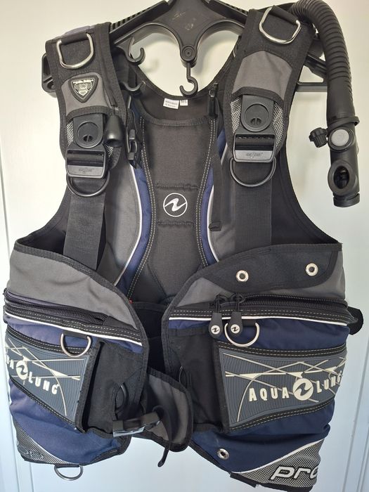 Colete BCD estabilizador Aqualung Pro QD