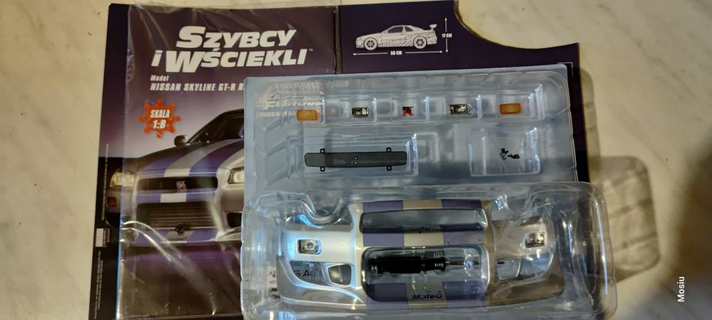 Nissan Skyline Model Samochodu