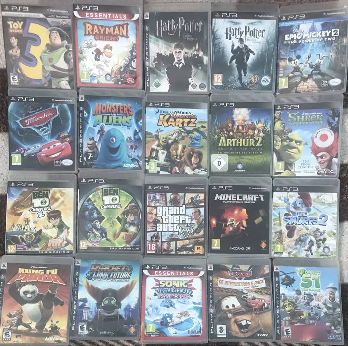 Диски на приставку Ps3 терміново!