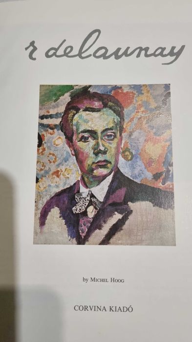 Robert Delaunay/Michel Hoog, Corvina Kiadó