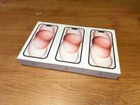 iPhone 15 128GB Pink-różowy z PL Dystrybucji GW Warszawa