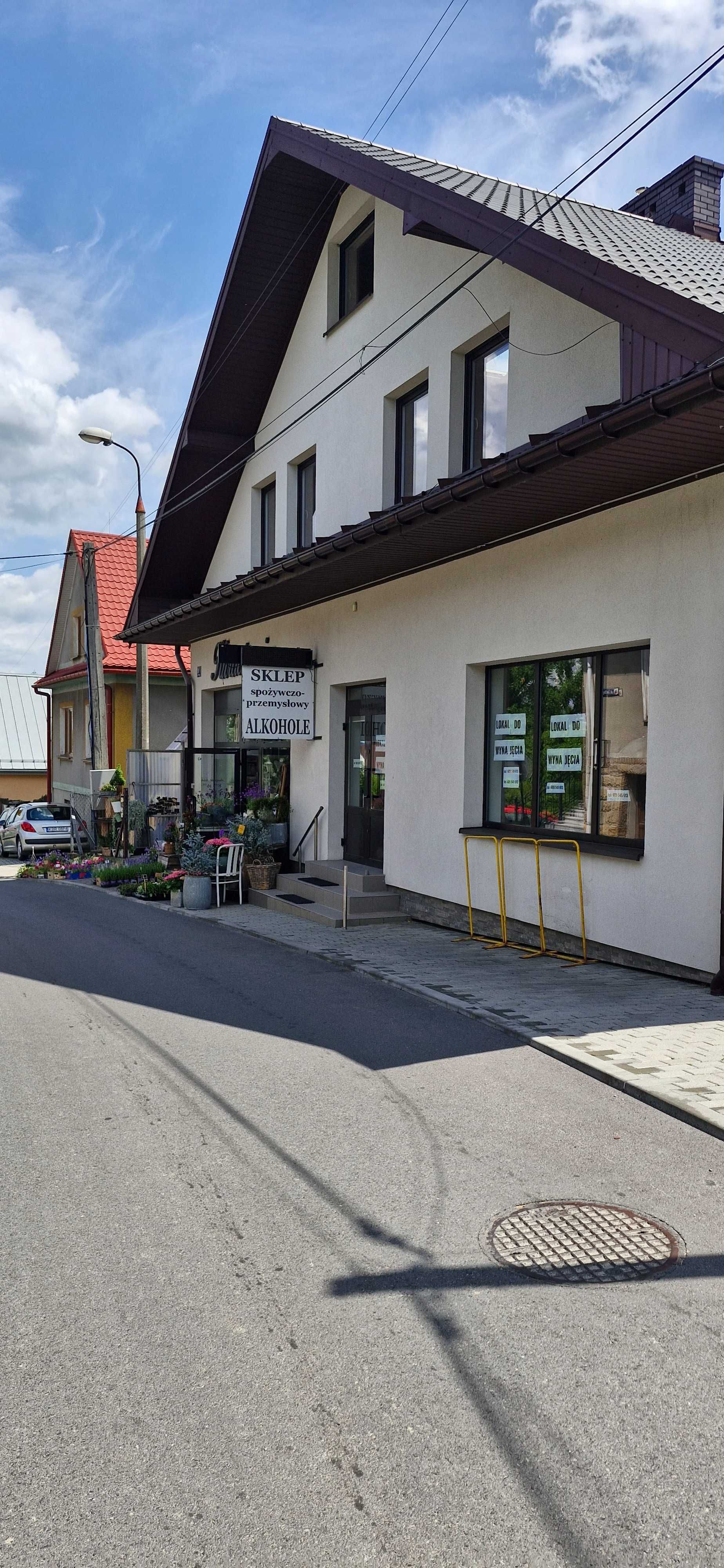 Lokal w centrum Czchowa