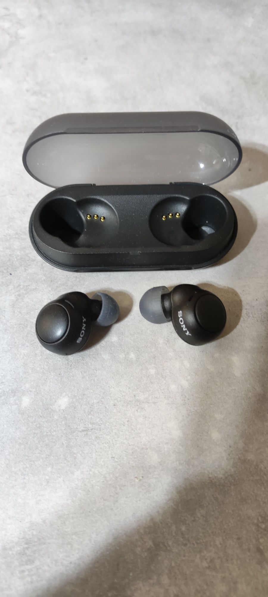 Oryginalne słuchawki Sony douszne Wf - C500