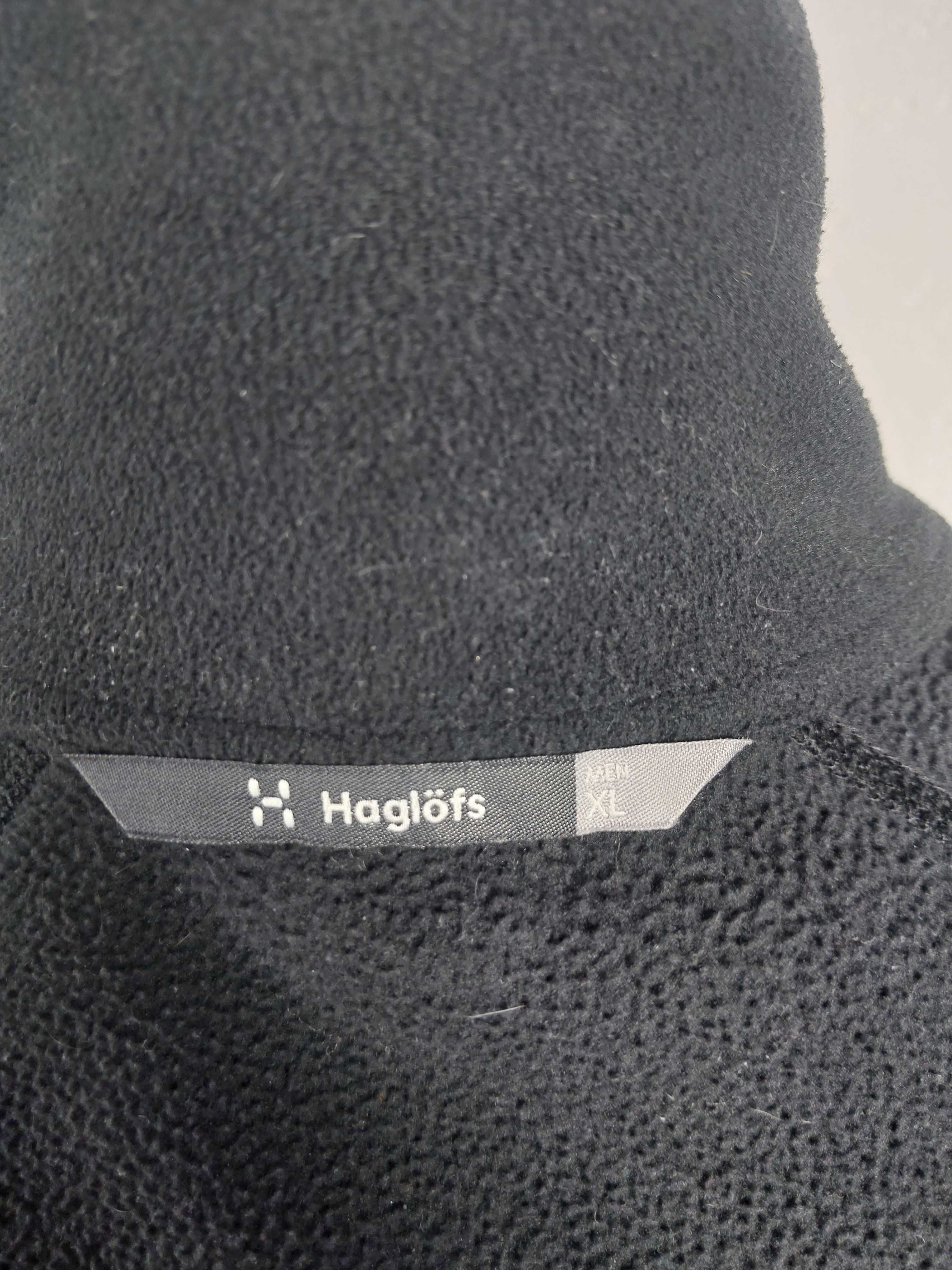 Haglofs Astro Kurtka Polarowa Trekkingowa Polar Męska Roz XL