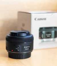 Canon 50mm 1.8 EF STM Fajny Portretowy obiektyw B. db. stan