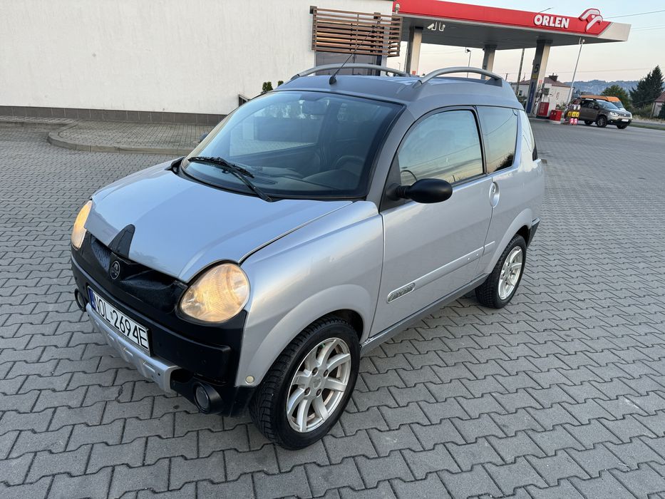 Microcar Aixam Crossline * 20KM * benzyna * 4 osobowy * L7e * Ligier