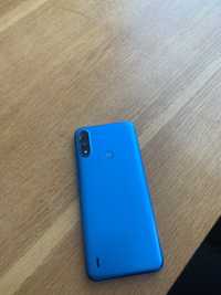 Телефон Moto e(7) power синій Дешево! Все працює!
