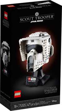 LEGO® 75305 Star Wars - Hełm zwiadowcy szturmowców