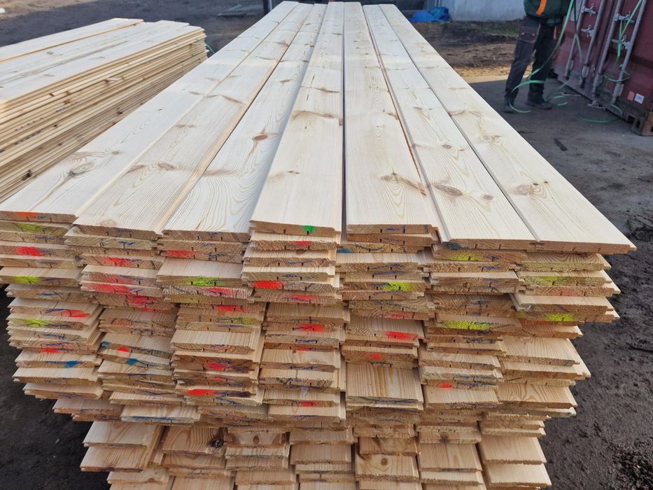 Drewno konstrukcyjne C24 - świerk skandynawski