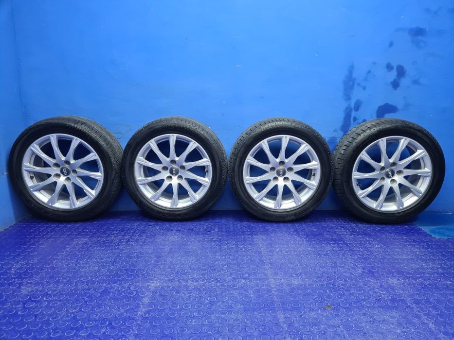 KOŁA felgi 17” AUDI A4 B9 opony letnie HANKOOK 225/50 R17 oryginał