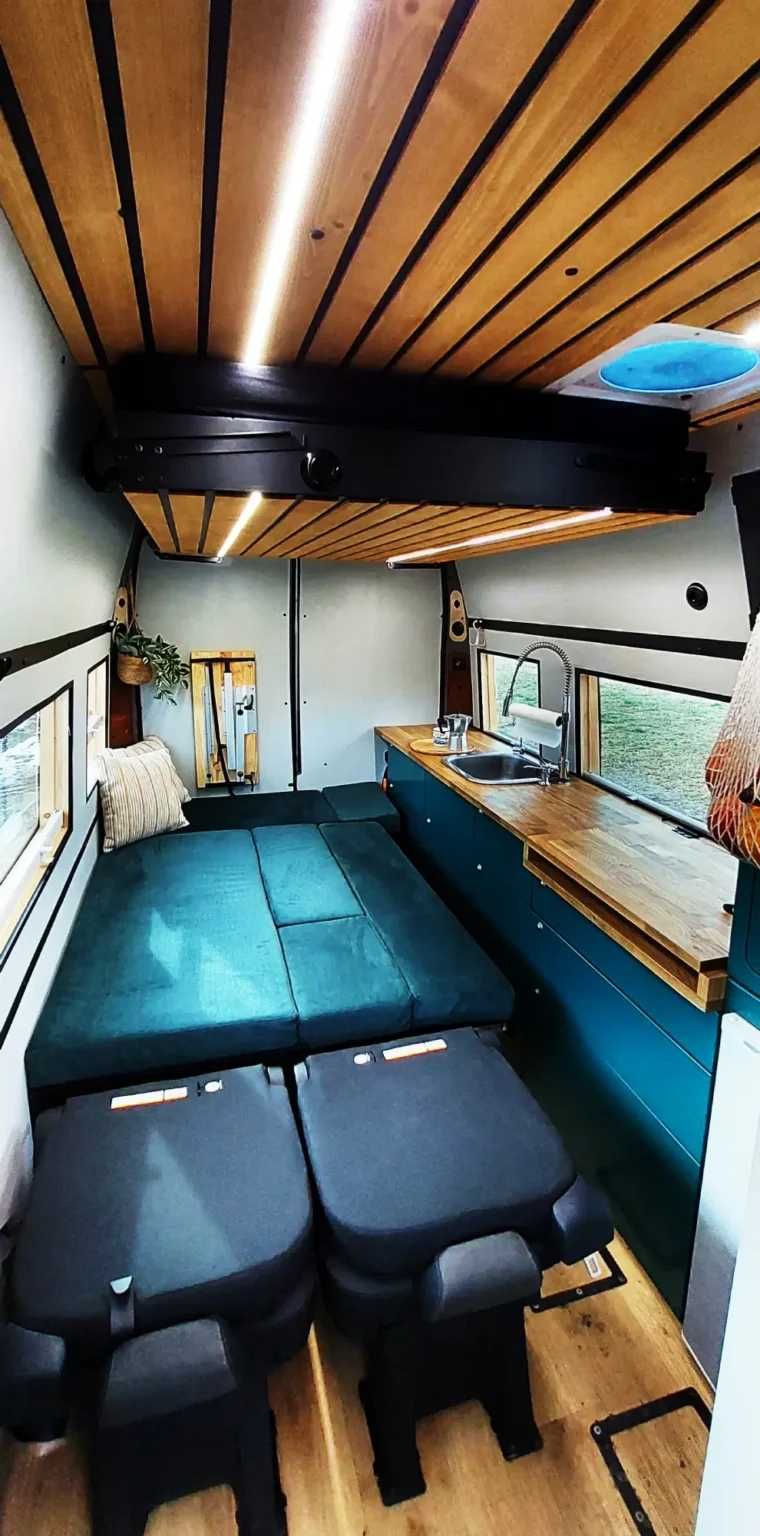 Wyanajem KAMPERVAN kamper camper WOLNY LIPIEC min. 4 dni, Kraków