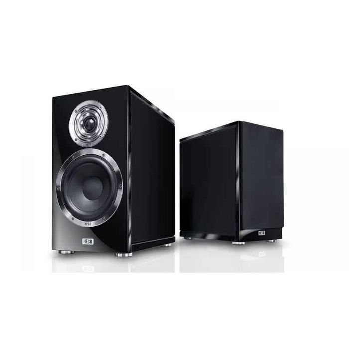 Tanio !! Nowe Audiofilskie Kolumny Podstawkowe Stereo Heco In Vita 3 !