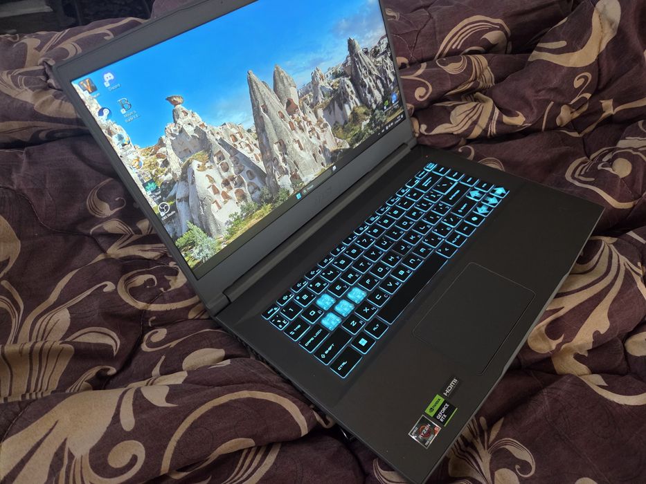 MSI Thin ноутбук A15 B7VE (B7VE-417XUA) Cosmos Gray